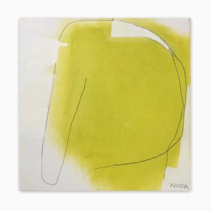 Holding Thought, Abstraktes Gemälde, 2020