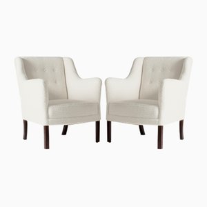Set of Lounge Chairs by Einar Larsen