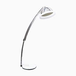 Italian Mid-Century Modern Adjustable Arc Floor Lamp by Goffredo Reggiani, 1960s