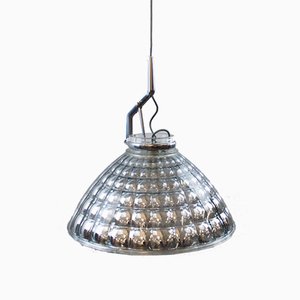 Lampe Starglass avec Diffuseur Prismatique en Verre par Paolo Rizzatto pour Luceplan