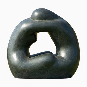 Guy Buseyne, Samen, 21st Century, Bronze Sculpture