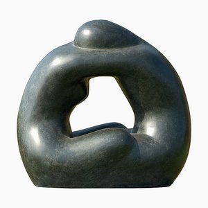 Guy Buseyne, Samen, siglo XXI, Escultura de bronce