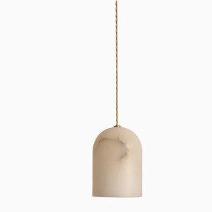 Alabaster Collection Belfry Pendant from Contain