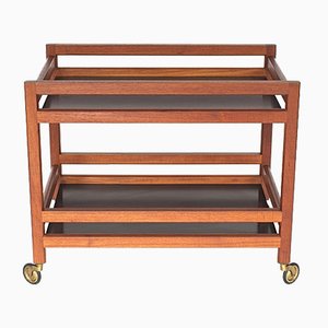 Carrello di servizio modello 5370 di Børge Mogensen