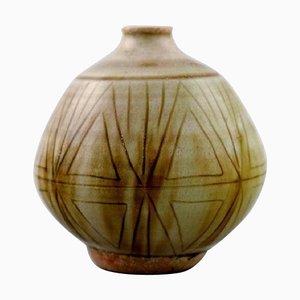 Miniatur Keramik Vase von John Andersson für Höganäs