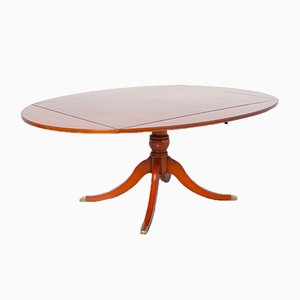 Oval Rectangle Mahogany Table from Heldense