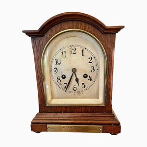 Horloge Antique en Chêne avec Sonnerie 8 Jours