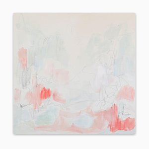 Coastal, Abstraktes Gemälde, 2017