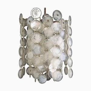 Thousand Moons Chandelier by Carlo Nason for Mazzega, 1960s