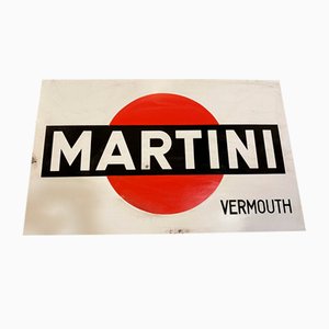Martini Schild, 1960er