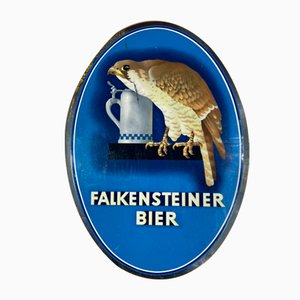 Imoglas Shield Falkensteiner Beer, 1940s