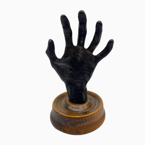 Hand Sculpture in Cast Iron