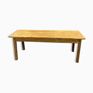 Pin Solid Oak Farm Table