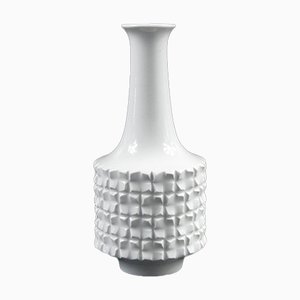 Vase Mid-Century en Porcelaine par Ludwig Zepner pour Meissen, 1960s
