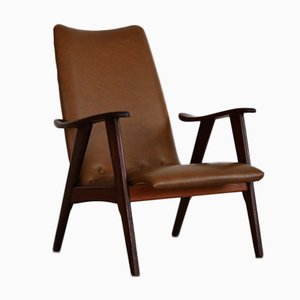 Vintage Easy Chair by Louis Van Teeffelen for Wébé
