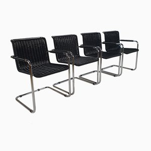 Sedie cantilever nello stile di Tecta, anni '70, set di 4