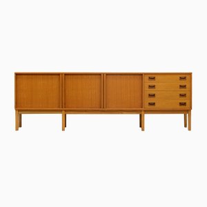 Credenza grande in teak, Italia, anni '60