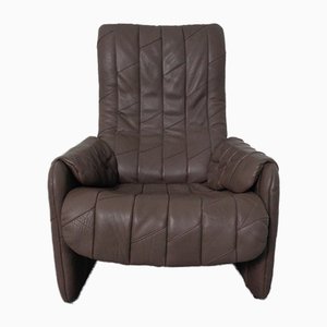 DS 50 Patchwork Buffalo Leather Easy Chair from De Sede, 1970s