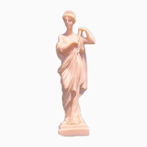 Estatua de alabastro de Diana, Grecia, 1950-1974