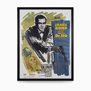 Französisches James Bond 007 Dr. No Grande Release Poster, 1962