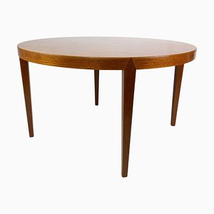 Coffee Table in Teak Designed by Severin Hansen for Haslev Furniture, 1960s