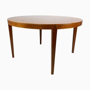 Tavolino da caffè in teak di Severin Hansen per Haslev Furniture, anni '60