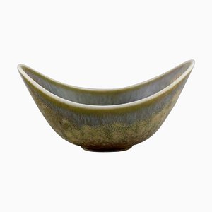 Bowl in Glazed Ceramic by Gunnar Nylund for Rörstrand, Mid-20th Century