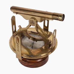 Theodolite in Brass, London, England, Early 19th Century