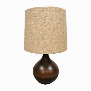 Vintage German Ceramic Table Lamp from Rosenthal Studio Linie