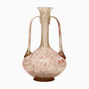 Amphora in Blown Opalescent Glass from Salviati, 1880s