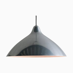 Lámpara colgante de aluminio pulido de Lisa Johansson-Pape para Stockmann Orno