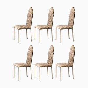 Dining Chairs by Alain Delon, Set of 6