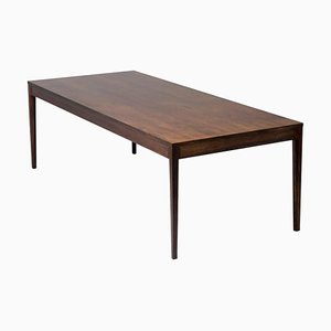Large Diplomat Writing Table in Rosewood by Finn Juhl