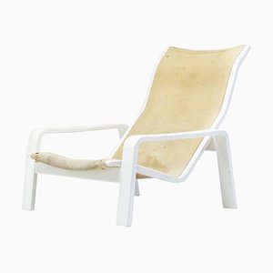 Pulkka Lounge Chair by Ilmari Lappalainen for Asko