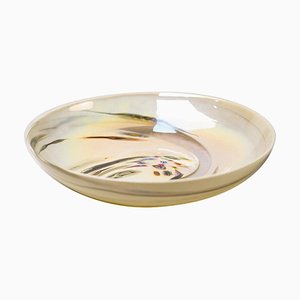 Large Glass Bowl by Dino Martens for Aureliano Toso