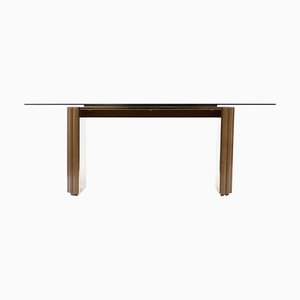 Console Table by Alain Delon for Maison Jansen