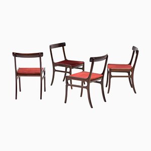 Stühle von Ole Wanscher, 4er Set