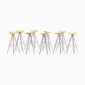 Beech Jamaica Bar Stool by Pepe Cortés