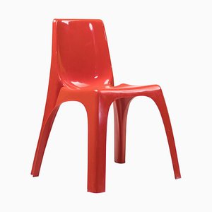 Model 860 Chair by Giorgina Castiglioni, Giorgio Gaviraghi and Aldo Lanza for Kartell