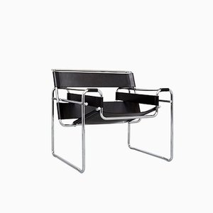 Vintage B3 Wassily Stuhl von Marcel Breuer für Knoll International