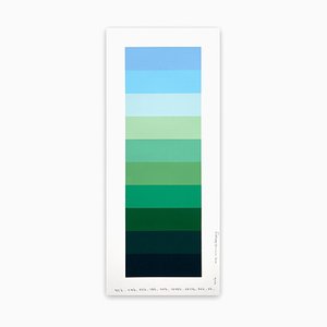 Gráfico de colores Emocional 109, Dibujo abstracto, 2019