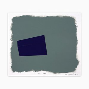 Eckige Masse 045, Dibujo abstracto, 2017