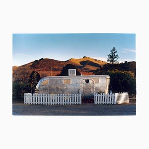 RV in the Morning Sun, Bisbee, Arizona, Stati Uniti, 2001