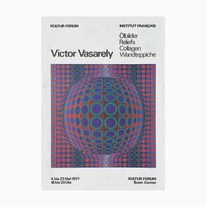 Victor Vasarely, Expo 77, Kultur Forum, Bonn Center