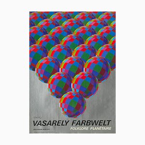 Victor Vasarely, Expo 73, Vasarely Farbwelt - Bruckmann München