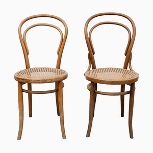 Chairs in the Style of Thonet, 1930s, Set of 2