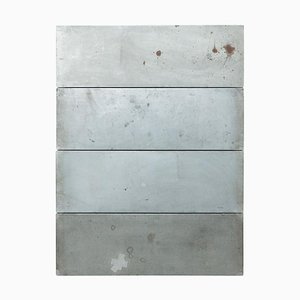 Opera d'arte minimalista contemporanea N4 di Ramon Horts