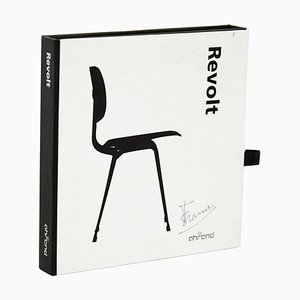 Chaise Sculpture Jouet Miniature par Friso Kramer pour Ahrend De Cirkel