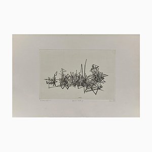 Abstract Etching, Holland, 1980s