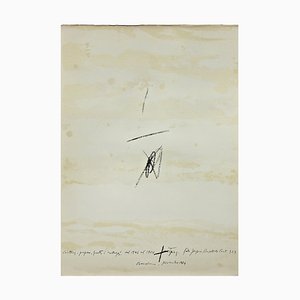 Litografía de Antoni Tàpies, 1964